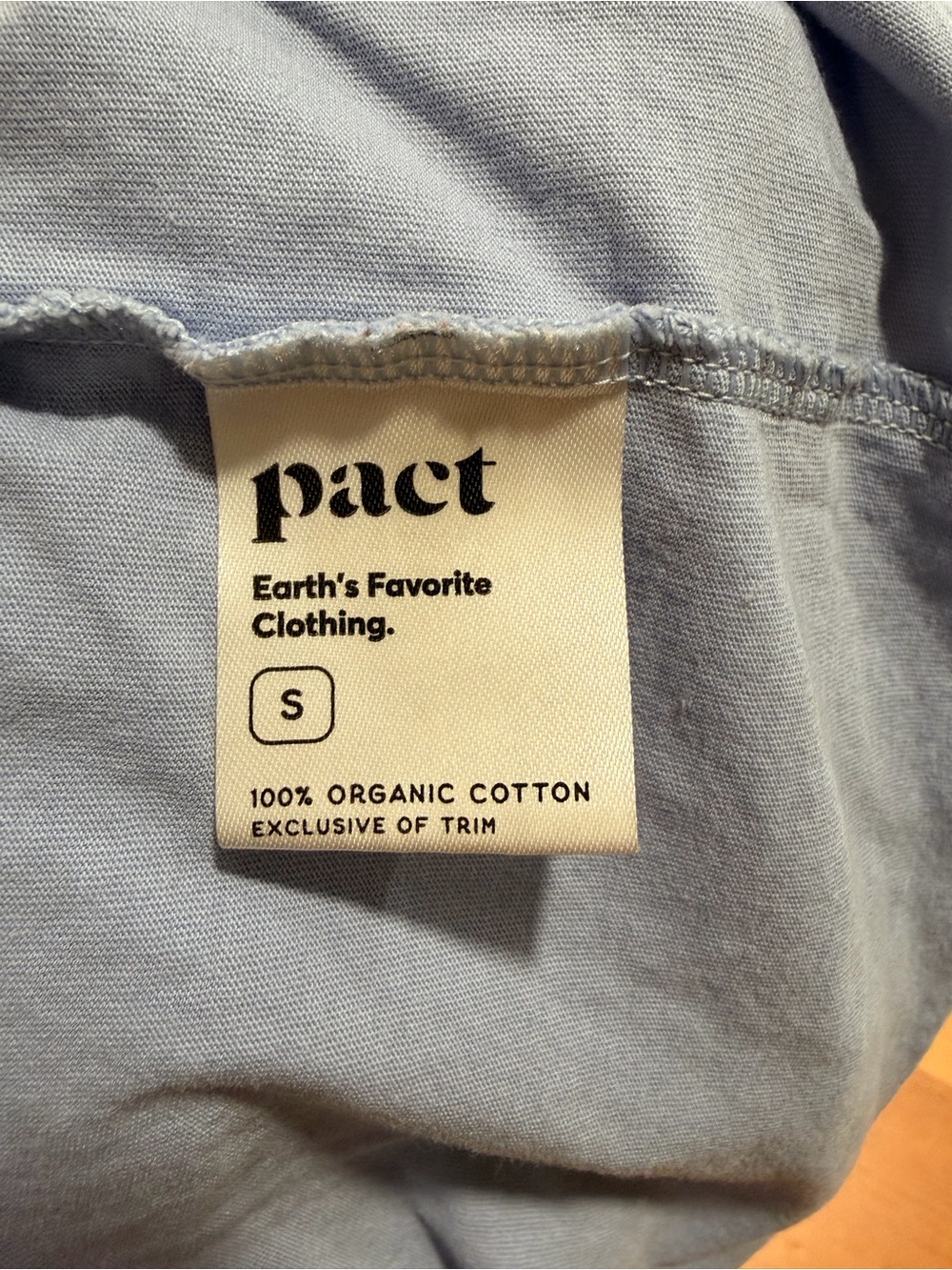 Pact Find Your Peace Organic Cotton Tank - Picture 6 of 7